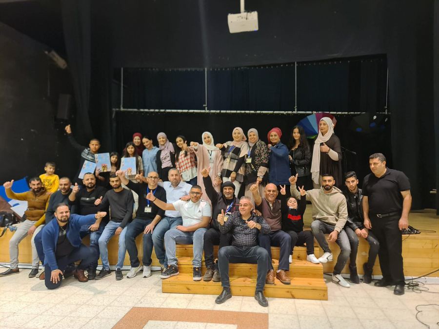 حفل الفصول الاربعة في عرابة برعاية اطياف وماما لبنى